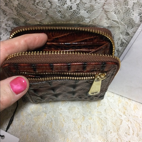 NWT $0LD 0UT PECAN Mini Suri wallet - Picture 4 of 5